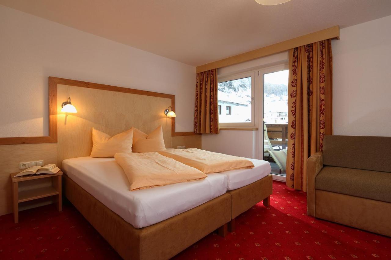 Landhaus Fiegl Sölden Dış mekan fotoğraf