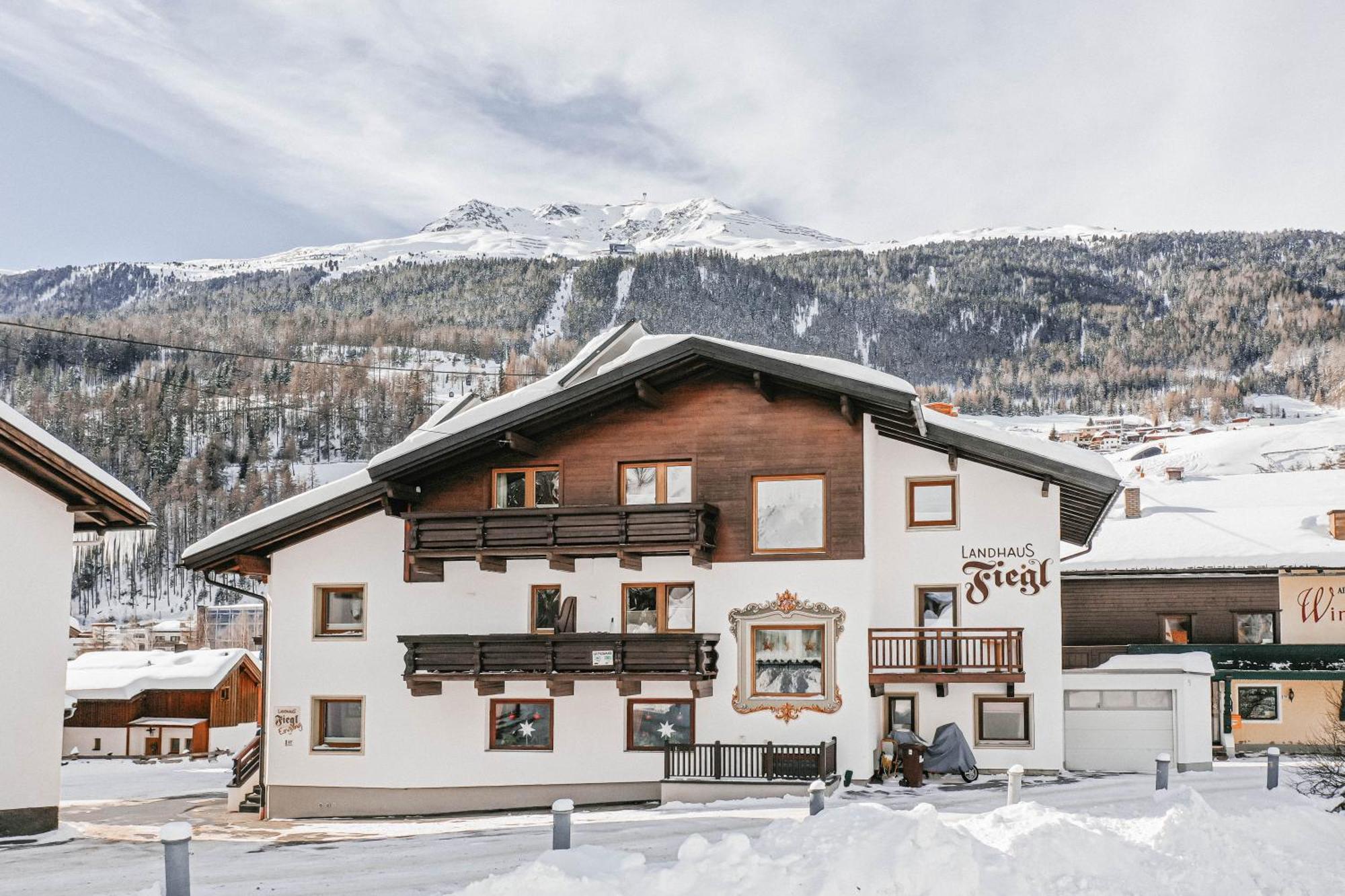 Landhaus Fiegl Sölden Dış mekan fotoğraf