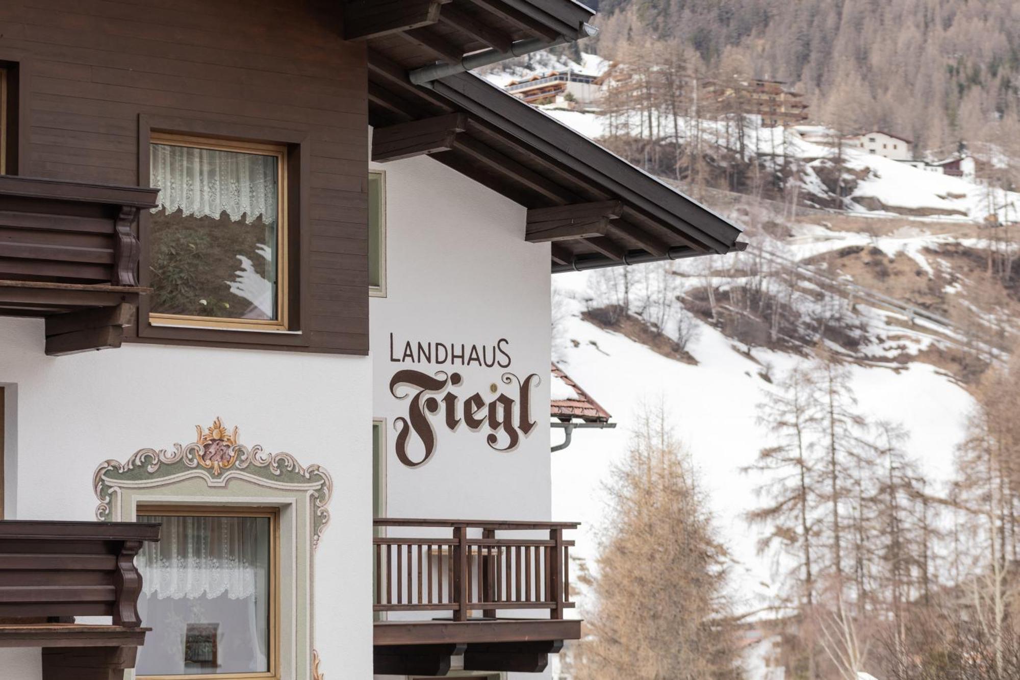 Landhaus Fiegl Sölden Dış mekan fotoğraf